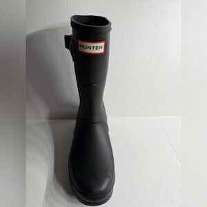 RIGHT…BOOT…ONLY! Hunter Original Short Boot Women's Waterproof Rain Boot BLK  8W